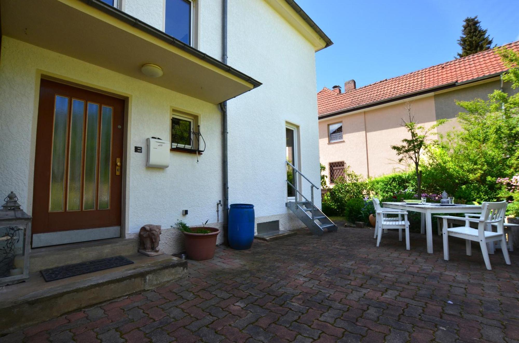 Ferienwohnung Frederic Mit Kamin Bad Sachsa Exteriör bild