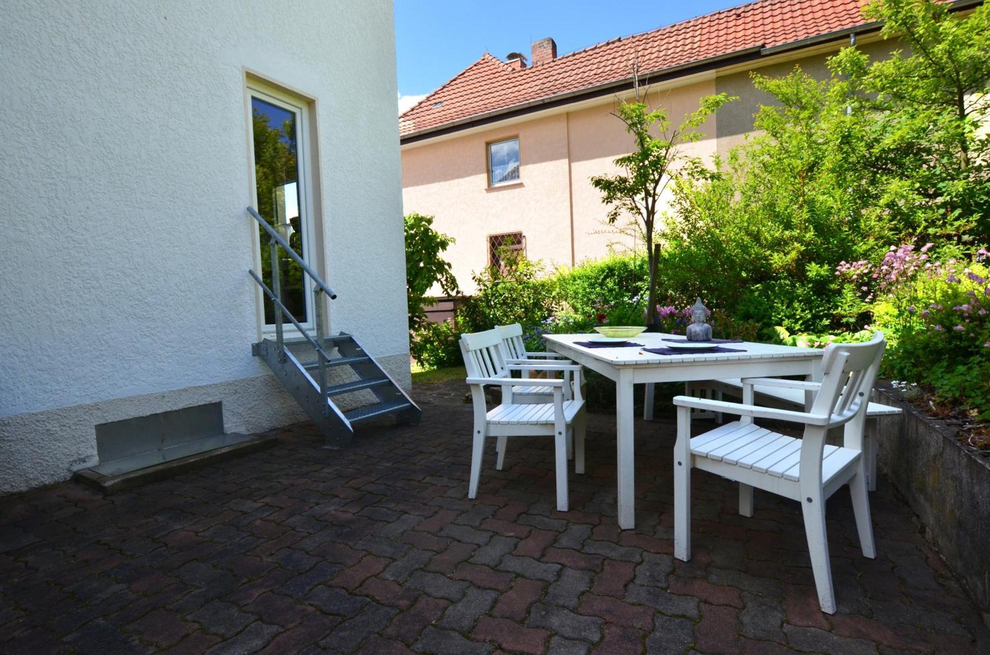 Ferienwohnung Frederic Mit Kamin Bad Sachsa Exteriör bild